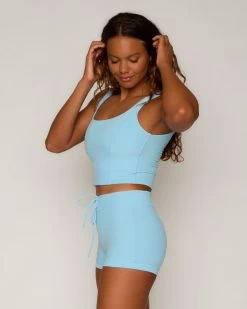 Maisie Swim Tank - Celeste -Seea Shop SEEA Maisie Tank Celeste 4X5 7