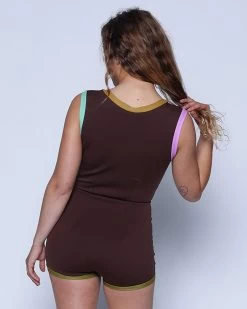 Mona One Piece - Cappuccino -Seea Shop SEEA Mona Onepiece Cappuccino 4X5 9