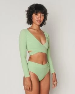 Mundaka Bikini Bottom - Edamame 14 Mundaka Bikini Bottom - Edamame -Seea Shop SEEA Mundaka Bikini Edamame 4X5 10 2bcc59cd 6587 4507 935c 08a6ff525586