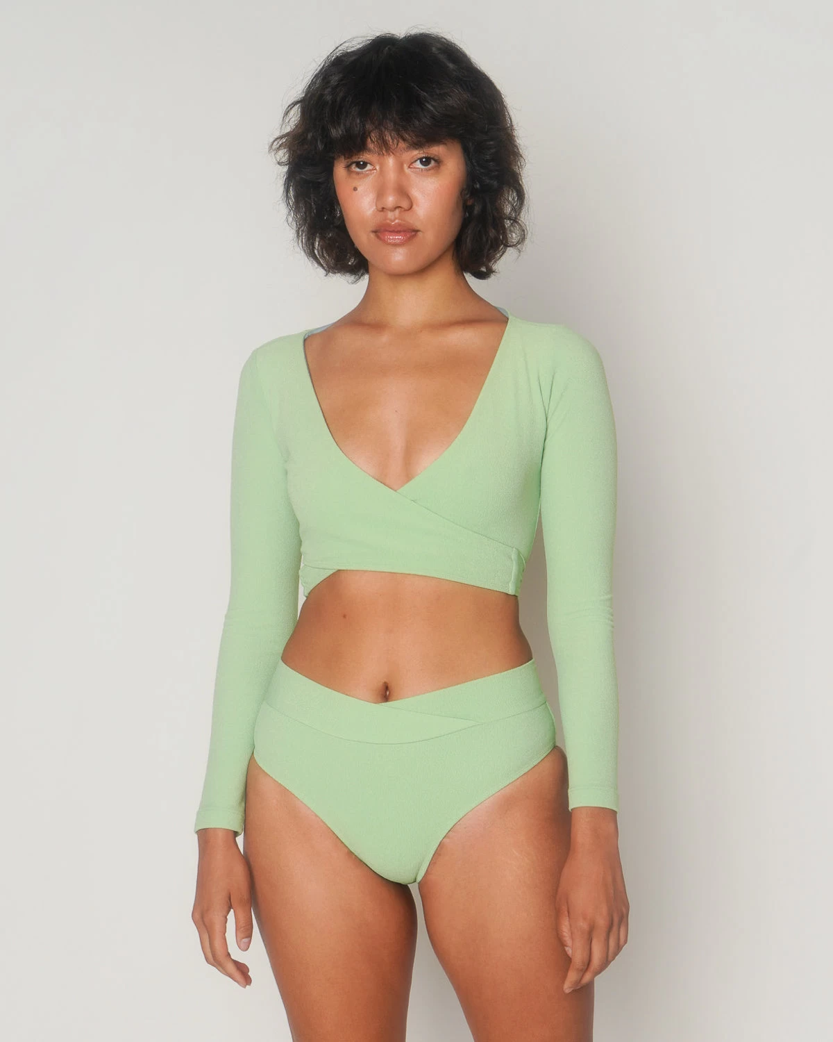 Mundaka Bikini Bottom - Edamame 3 Mundaka Bikini Bottom - Edamame - Image 3