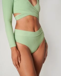 Mundaka Bikini Bottom - Edamame 18 Mundaka Bikini Bottom - Edamame -Seea Shop SEEA Mundaka Bikini Edamame 4X5 2