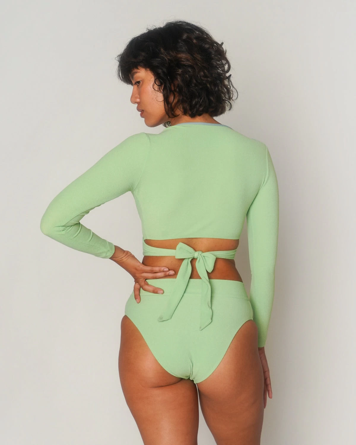 Mundaka Bikini Bottom - Edamame 2 Mundaka Bikini Bottom - Edamame - Image 2