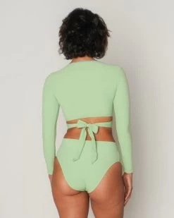 Mundaka Bikini Bottom - Edamame 17 Mundaka Bikini Bottom - Edamame -Seea Shop SEEA Mundaka Bikini Edamame 4X5 6 15cbdbcb 0ec7 4a1a a12c 4f3429269205
