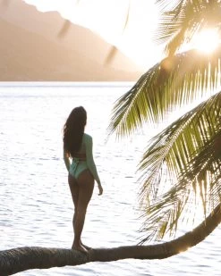 Mundaka Bikini Bottom - Edamame