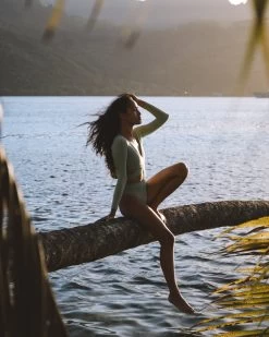 Mundaka Bikini Bottom - Edamame 20 Mundaka Bikini Bottom - Edamame -Seea Shop SEEA Mundaka Bikini Edamame LS 4X5 1