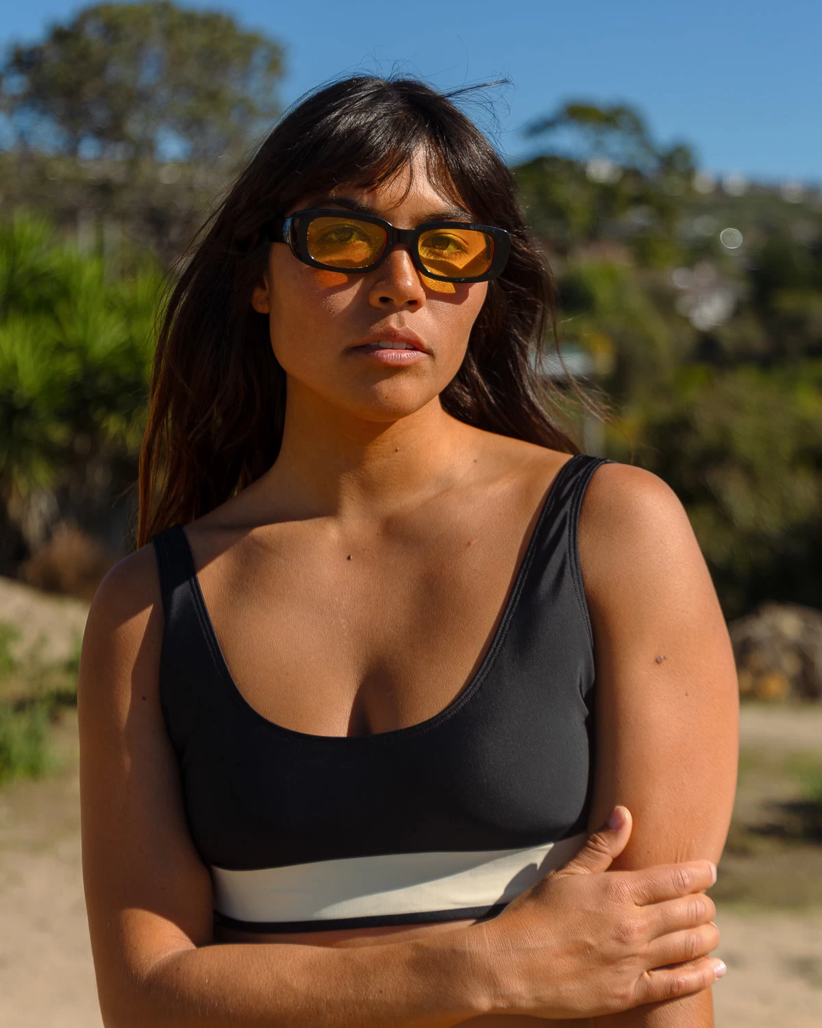 Naya Bikini Bottom - Black 4 Naya Bikini Bottom - Black - Image 4