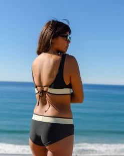 Naya Bikini Top - Black -Seea Shop SEEA Naya BikiniTop BikiniBottom Black 4X5 5