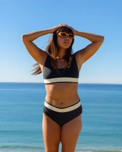 Naya Bikini Top - Black -Seea Shop SEEA Naya BikiniTop BikiniBottom Black 4X5 7