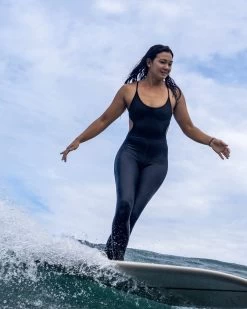 Nazare Bodysuit - Black -Seea Shop SEEA Nazare Bodysuit Black LS 4X5 1