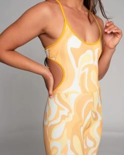 Nazare Bodysuit - Solaris 25 Nazare Bodysuit - Solaris -Seea Shop SEEA Nazare Bodysuit Solaris 4X5 13