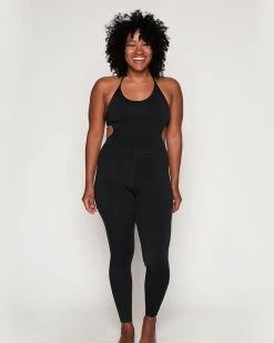 Nazare Bodysuit - Black -Seea Shop SEEA Nazare Surfsuit Black 4X5 1