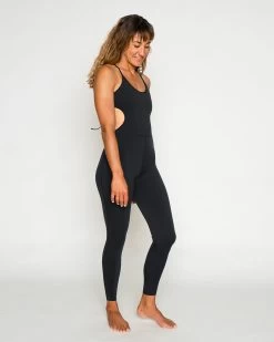 Nazare Bodysuit - Black -Seea Shop SEEA Nazare Surfsuit Black 4X5 13