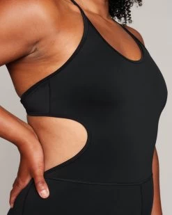 Nazare Bodysuit - Black -Seea Shop SEEA Nazare Surfsuit Black 4X5 7