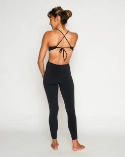 Nazare Bodysuit - Black -Seea Shop SEEA Nazare Surfsuit Black 4X5 9