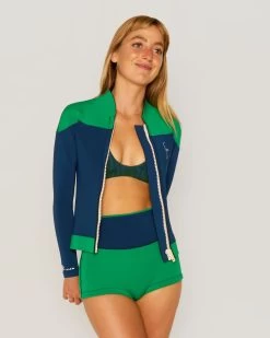 Palisades 2mm Yulex Shorts - Lush -Seea Shop SEEA Palisade Yulex Lush 4X5 4