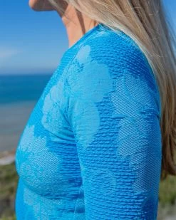 Palomar Crop Rashguard - Maldives -Seea Shop SEEA Palomar CropRashguard Maldive 4X5 4