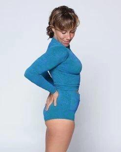 Palomar Crop Top Rashguard - Alga -Seea Shop SEEA Palomar CropTopRashguard Alga 4X5 2 c4fd08e6 34cb 43a0 9e76 884388a9fc9b