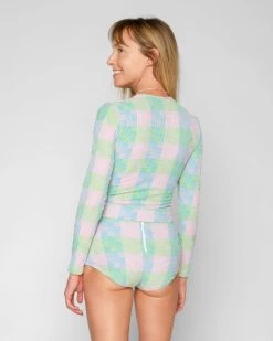 Palomar Crop Top Rashguard - Amos 6 Palomar Crop Top Rashguard - Amos -Seea Shop SEEA Palomar Rashguard Amos 4X5 5