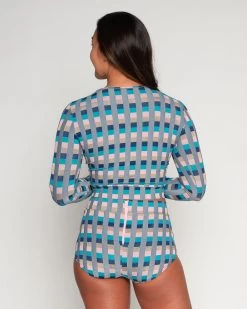 Palomar Crop Top Rashguard - Antibes -Seea Shop SEEA Palomar Rashguard Antibes 4X5 12