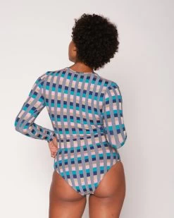 Palomar Crop Top Rashguard - Antibes -Seea Shop SEEA Palomar Rashguard Antibes 4X5 6