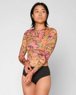 Palomar Crop Top Rashguard - Freya -Seea Shop SEEA Palomar Rashguard Freya 4X5 1