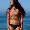 Palomar Crop Top Rashguard - Freya