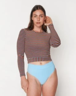 Mundaka Bikini Bottom - Celeste -Seea Shop SEEA Palomar Rashguard Miles 4X5 1 1957d3b2 5005 4cc9 b35b 920e2f6a7980