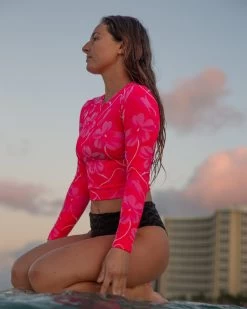 Palomar Crop Rashguard - Nia