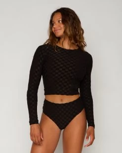 Brasilia Bikini Top - Night Check 10 Brasilia Bikini Top - Night Check -Seea Shop SEEA Palomar Rashguard Nightcheck 4X5 1 c14c14a0 b685 43b3 9695 5df4e631909a
