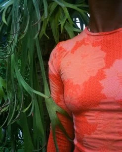 Palomar Crop Top Rashguard - Squeeze -Seea Shop SEEA Palomar Rashguard Squeeze LS 4X5 3