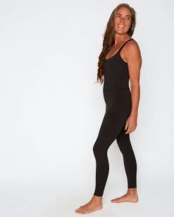 Penelope Bodysuit - Black (Recycled) -Seea Shop SEEA Penelope Bodysuit Black 6