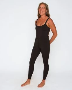 Penelope Bodysuit - Black (Recycled) -Seea Shop SEEA Penelope Bodysuit Black 7