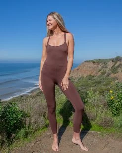 Penelope Bodysuit - Cappuccino