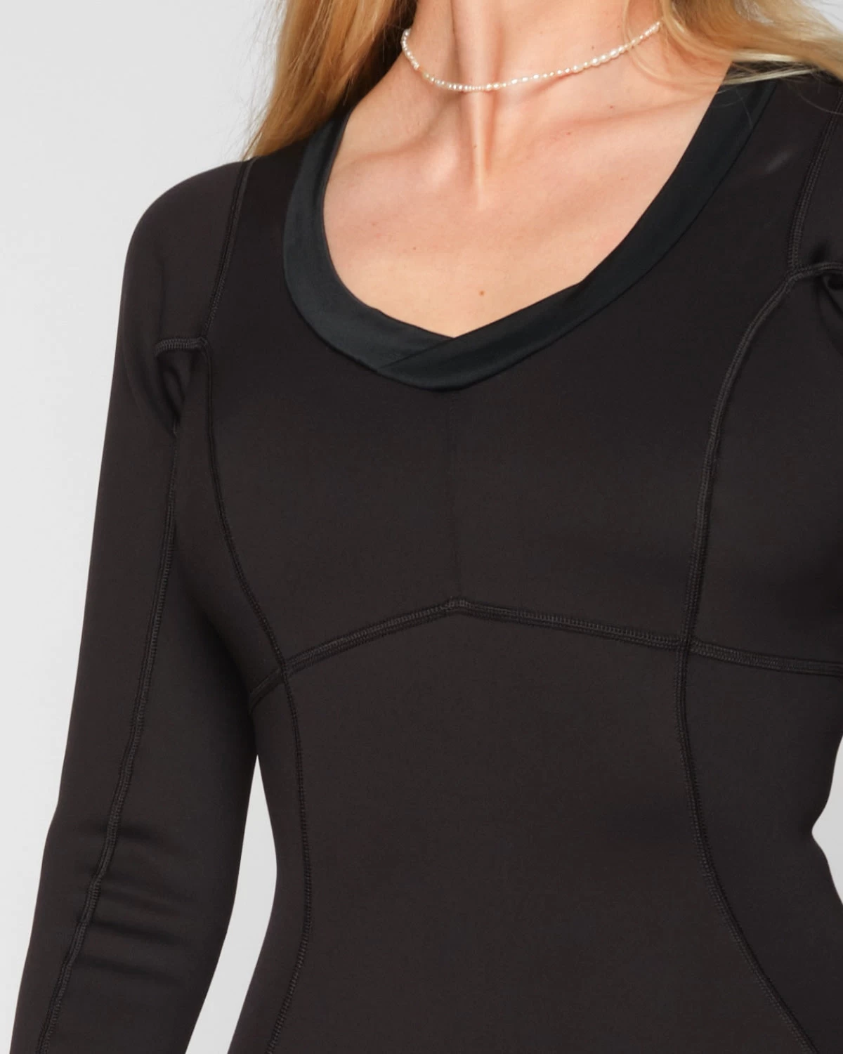 Quinn Surf Suit - Black 5 Quinn Surf Suit - Black - Image 5