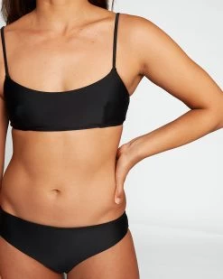 Rella Bikini Top - Black -Seea Shop SEEA Rella Bikini Black 4X5 12