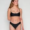 Rella Bikini Top - Black