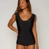 Rosa One Piece - Black