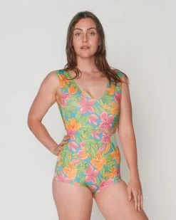 Rosa One Piece - Luana -Seea Shop SEEA Rosa Onepiece Luana 4X5 2