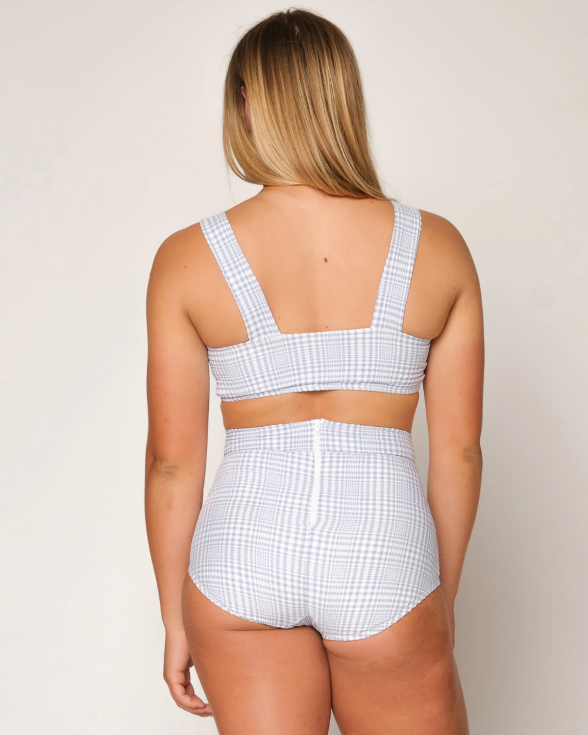 Georgia High Waist Bikini Bottom - Meadow 3 Georgia High Waist Bikini Bottom - Meadow - Image 3