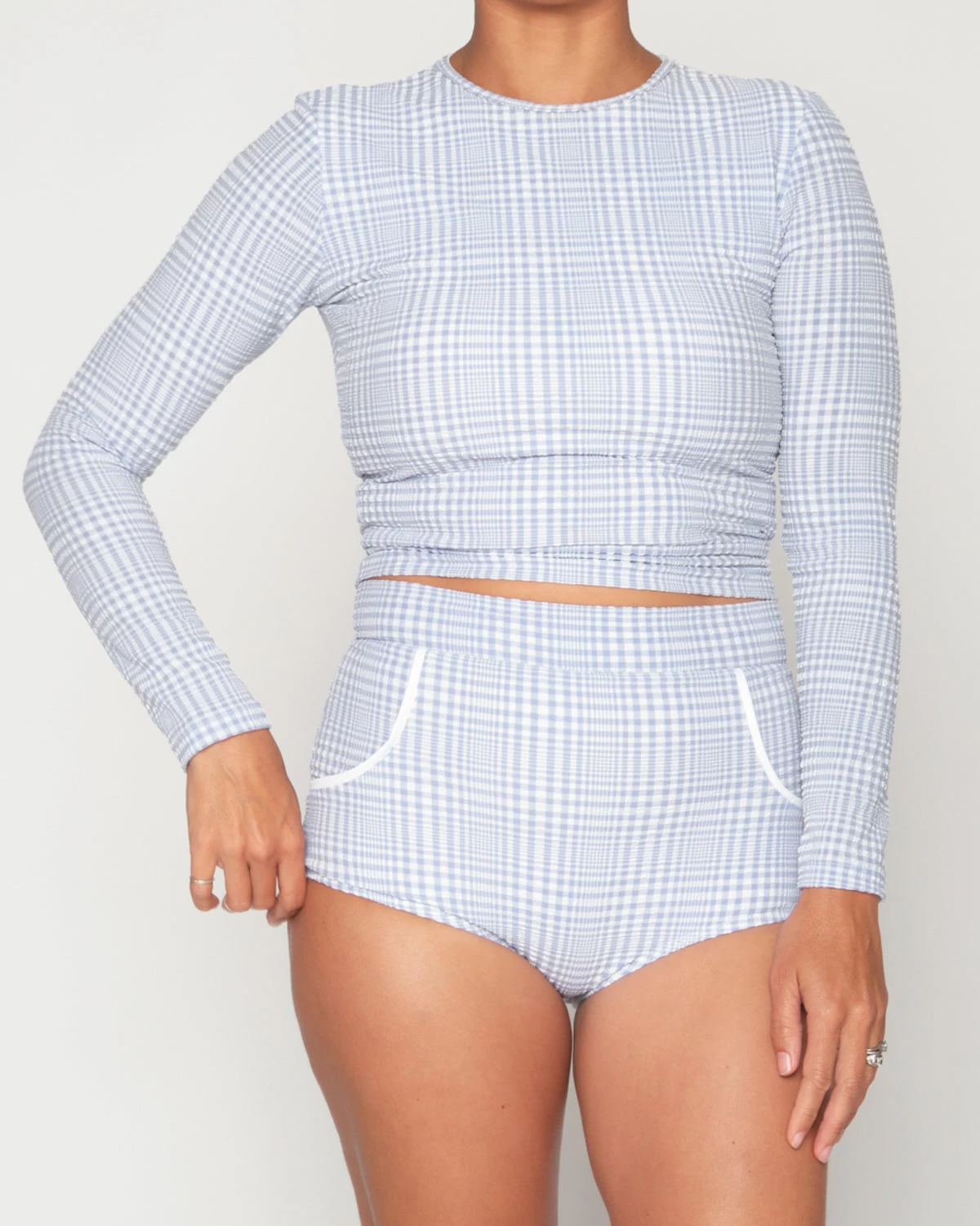 Georgia High Waist Bikini Bottom - Meadow 8 Georgia High Waist Bikini Bottom - Meadow - Image 8