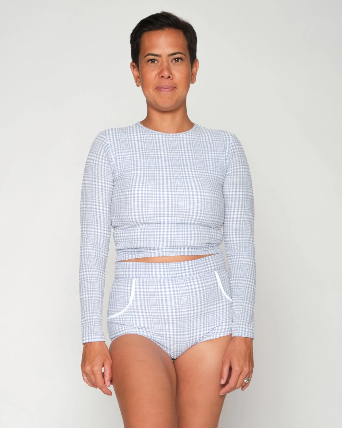 Georgia High Waist Bikini Bottom - Meadow 5 Georgia High Waist Bikini Bottom - Meadow - Image 5