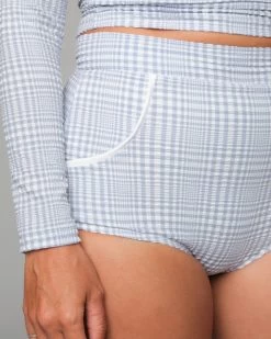 Georgia High Waist Bikini Bottom - Meadow 17 Georgia High Waist Bikini Bottom - Meadow -Seea Shop SEEA SP21 Georgia Bikini Bottom Meadow 7