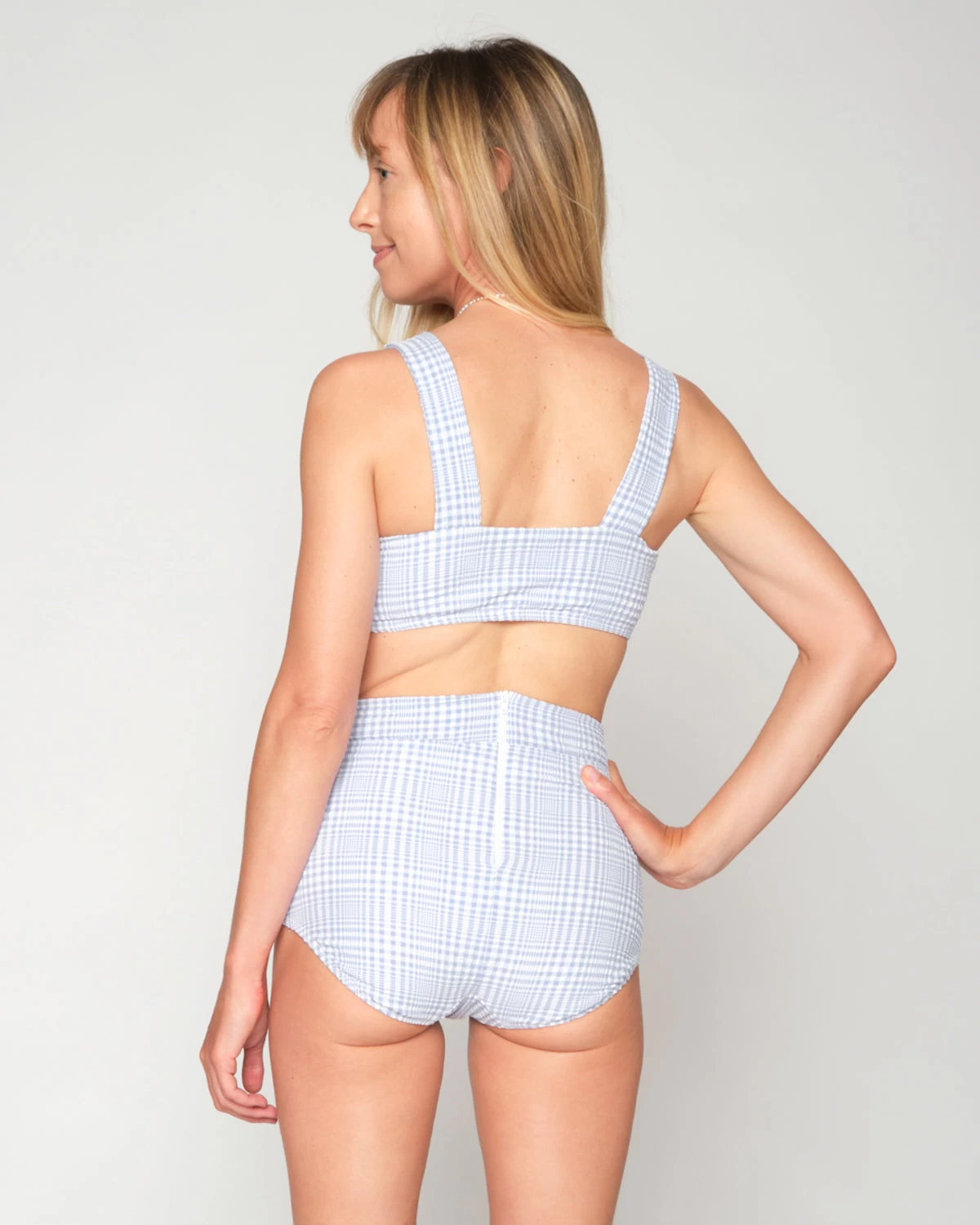 Georgia High Waist Bikini Bottom - Meadow 1 Georgia High Waist Bikini Bottom - Meadow