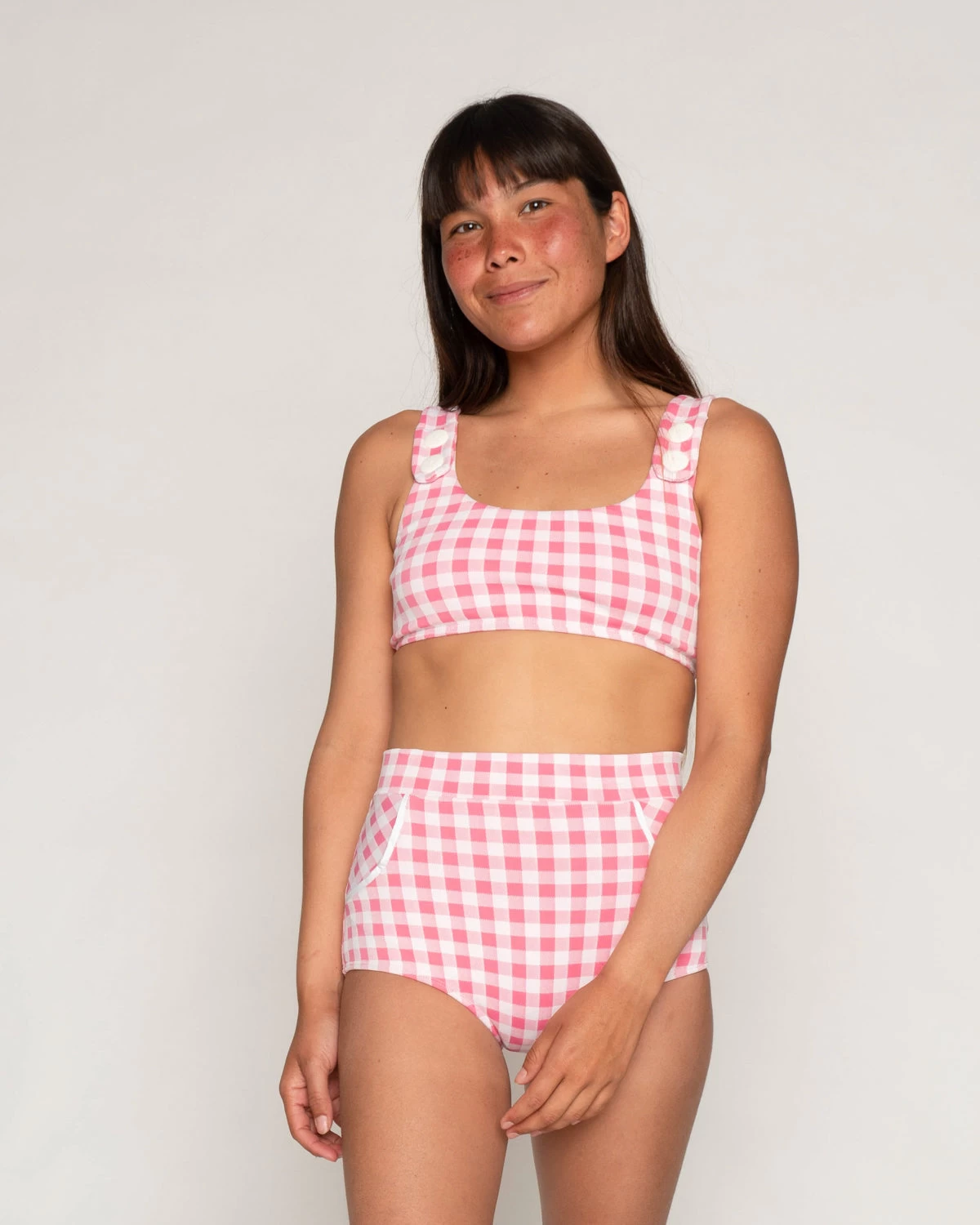 Georgia Bikini Top - Shortcake 1 Georgia Bikini Top - Shortcake