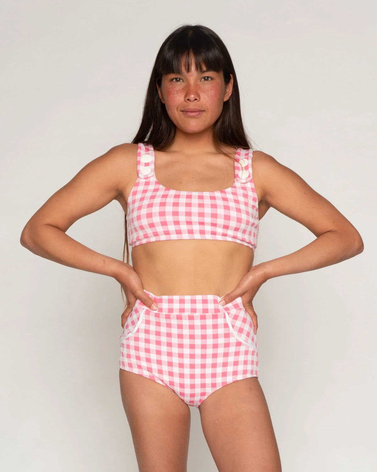 Georgia Bikini Top - Shortcake 2 Georgia Bikini Top - Shortcake - Image 2