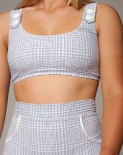 Georgia Bikini Top - Meadow -Seea Shop SEEA SP21 Georgia Bikini Top Meadow 1