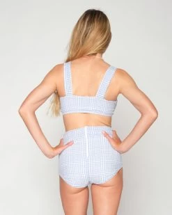 Georgia Bikini Top - Meadow -Seea Shop SEEA SP21 Georgia Bikini Top Meadow 5