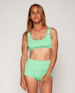 Georgia Bikini Top - Yerba -Seea Shop SEEA SP21 Georgia Bikini Yerba 4