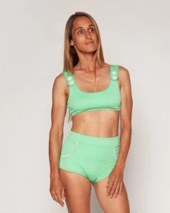 Georgia Bikini Top - Yerba -Seea Shop SEEA SP21 Georgia Bikini Yerba 5