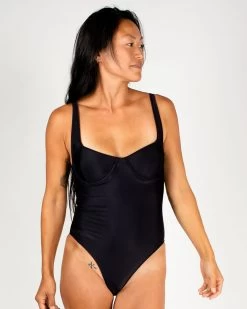 Ginger One Piece - Black -Seea Shop SEEA SP21 Ginger Black 6